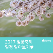 송파구 석촌호수 벚꽃축제 개최! ‘전국 벚꽃축제 일정’